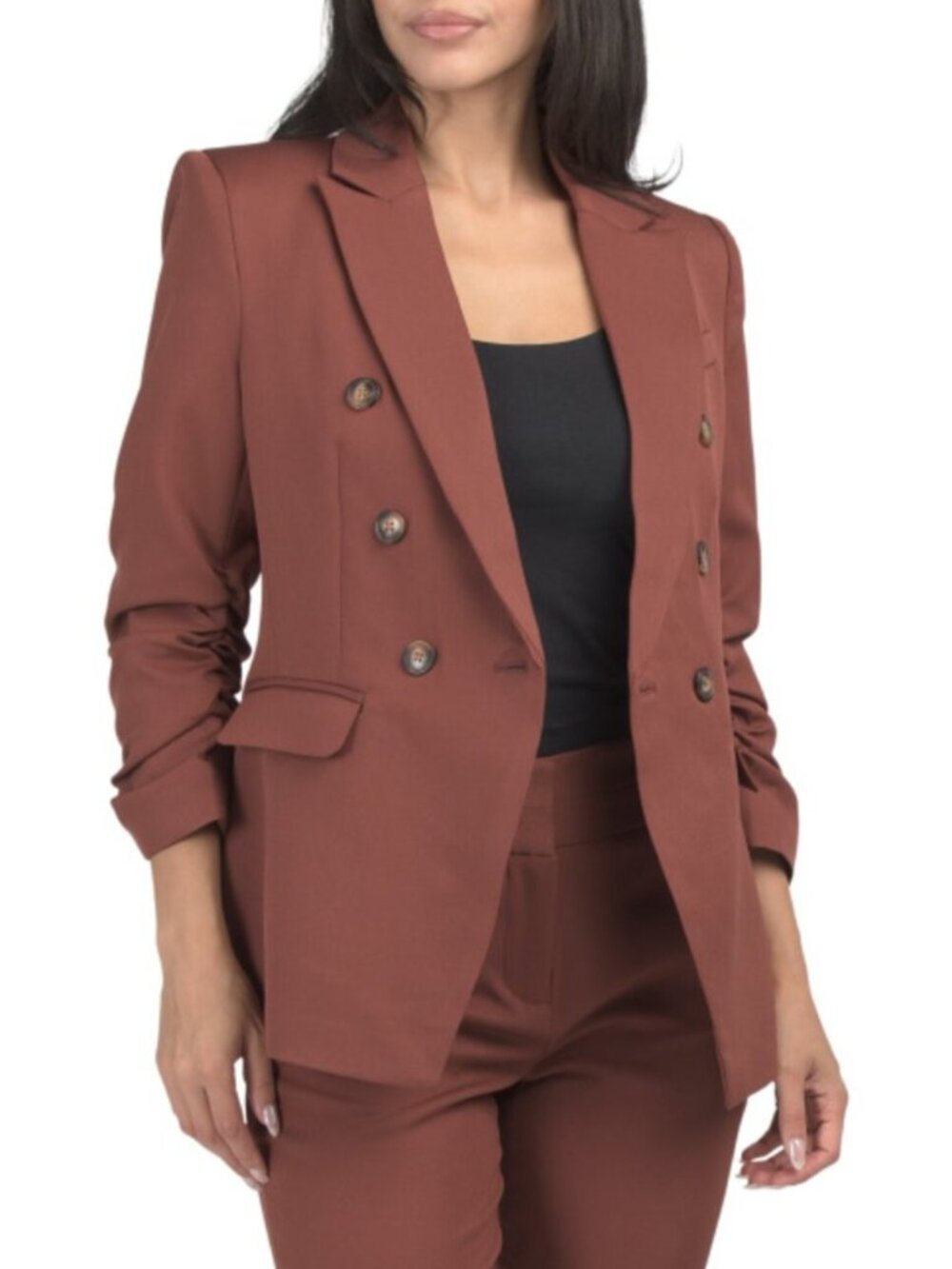 TAHARI ASL Button Blazer